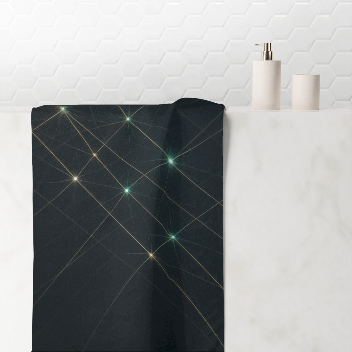 Photon Lace Tapestry unique gift towels