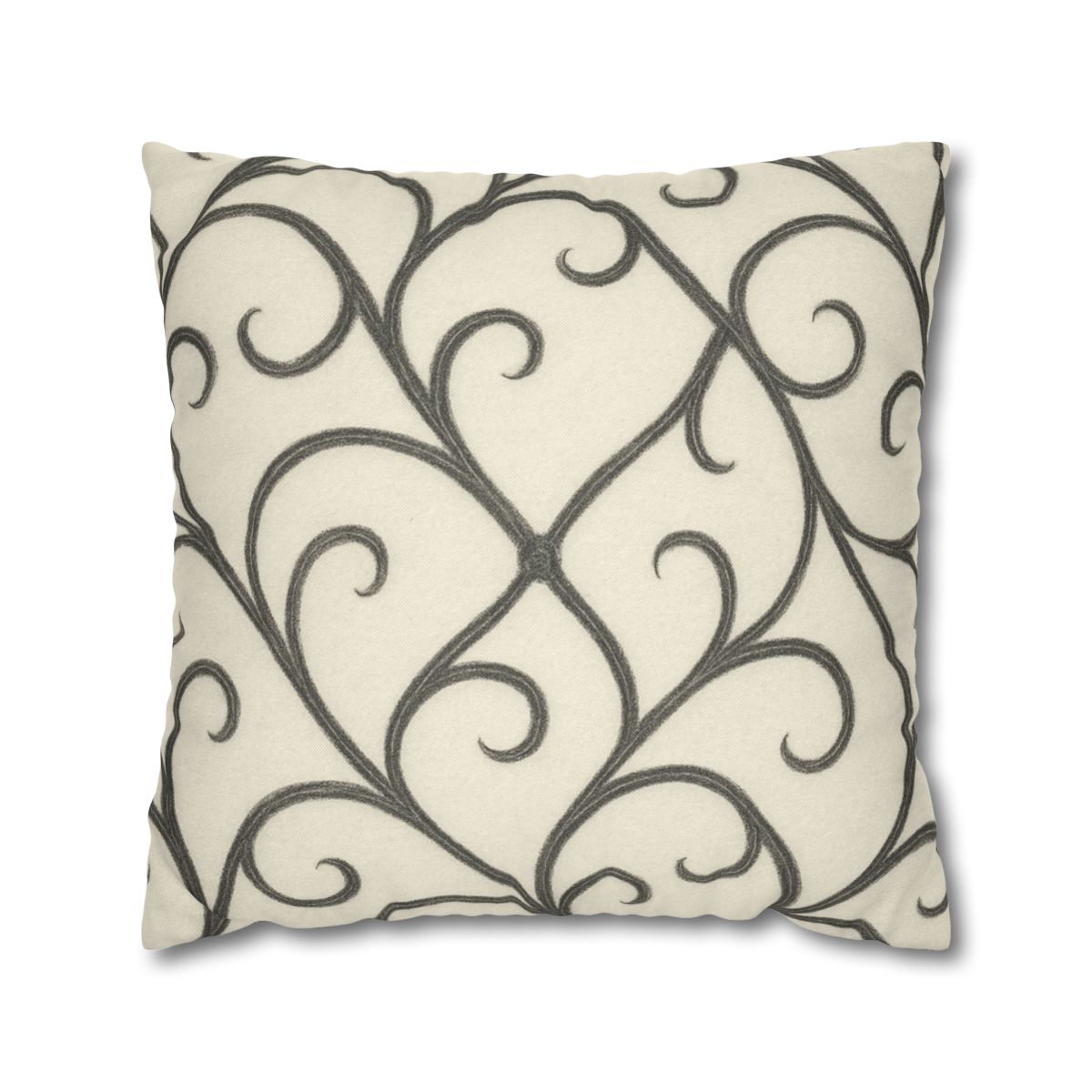 Vine Lattice Outline personalized pillow covers
