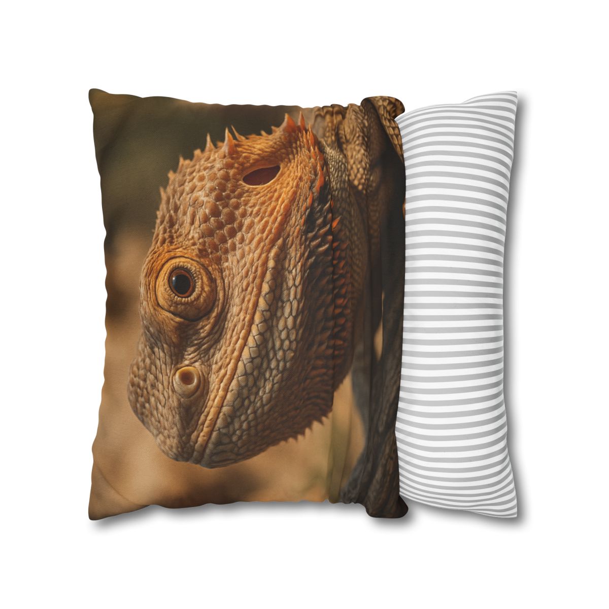 Ember Crest Bearded Dragon comfortable bedding pillow covers