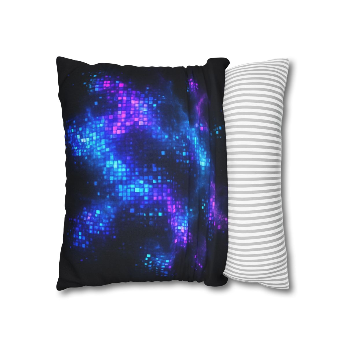 Quantum Nebula Mosaic comfortable bedding pillow covers