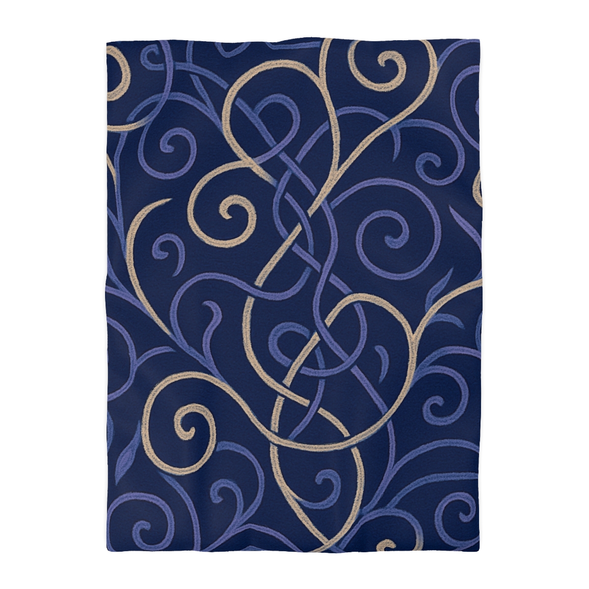 Vine Curl Interlace unique patterned duvets