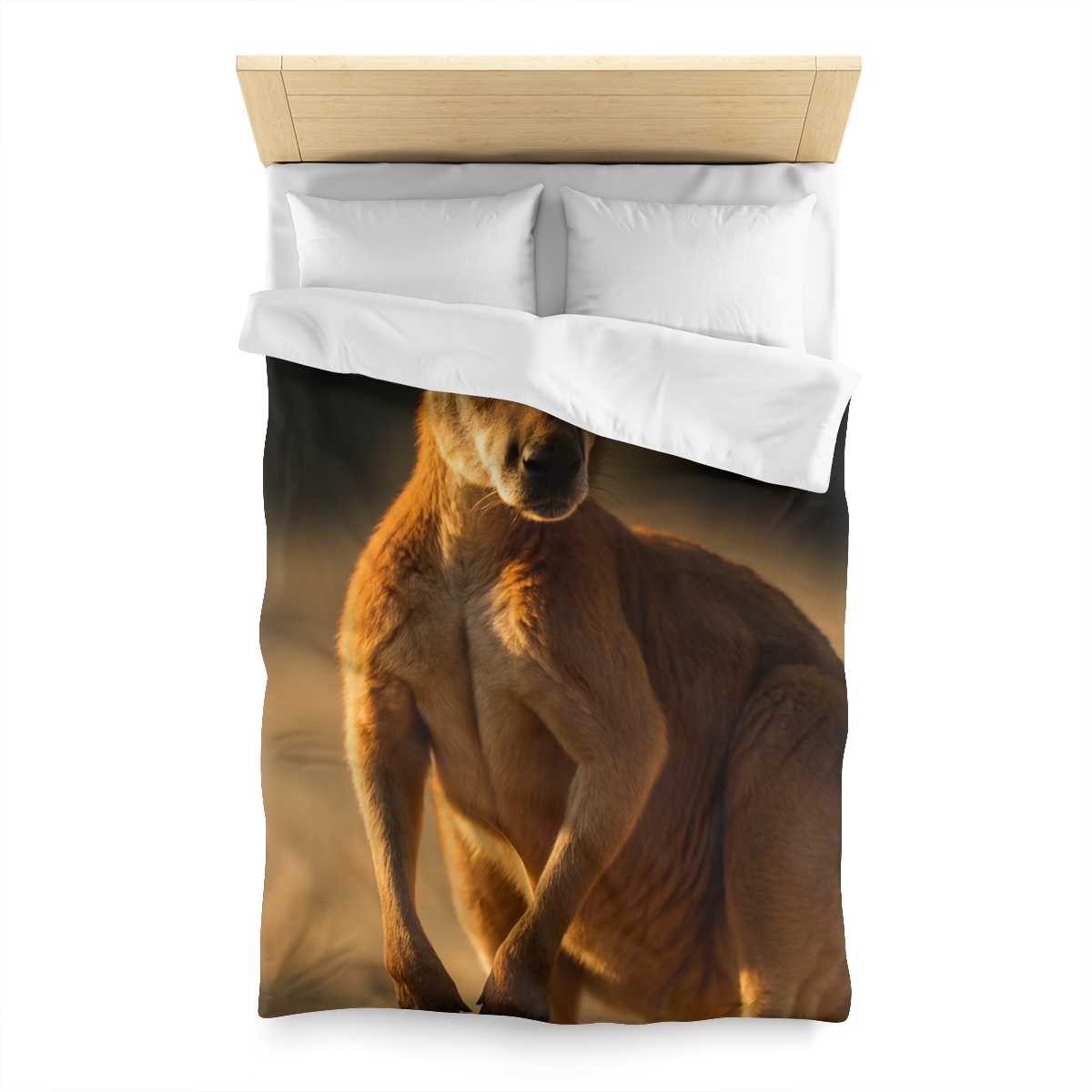 Ember Mantle Red Kangaroo trendy bedroom duvets