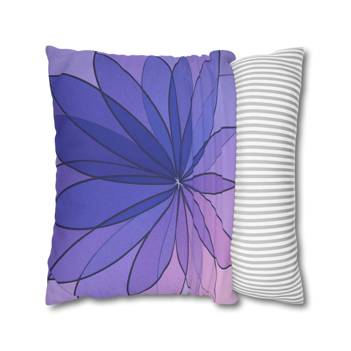 Petal Prism Overlay trendy patterned pillow cases