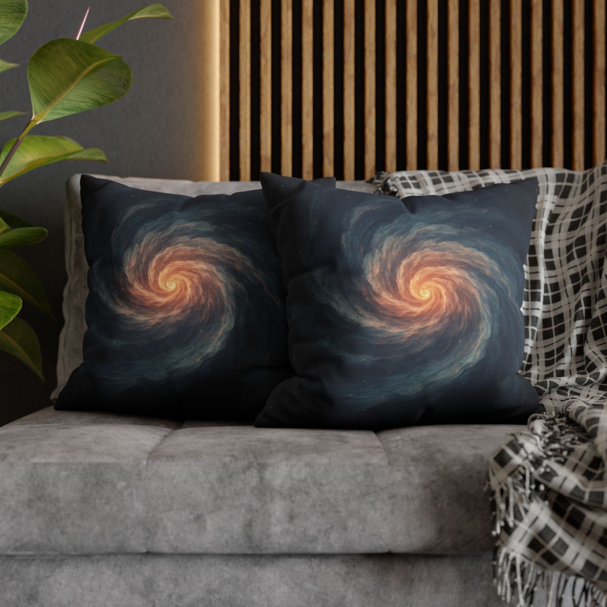 Nebula Spiral Garden custom pillow cases