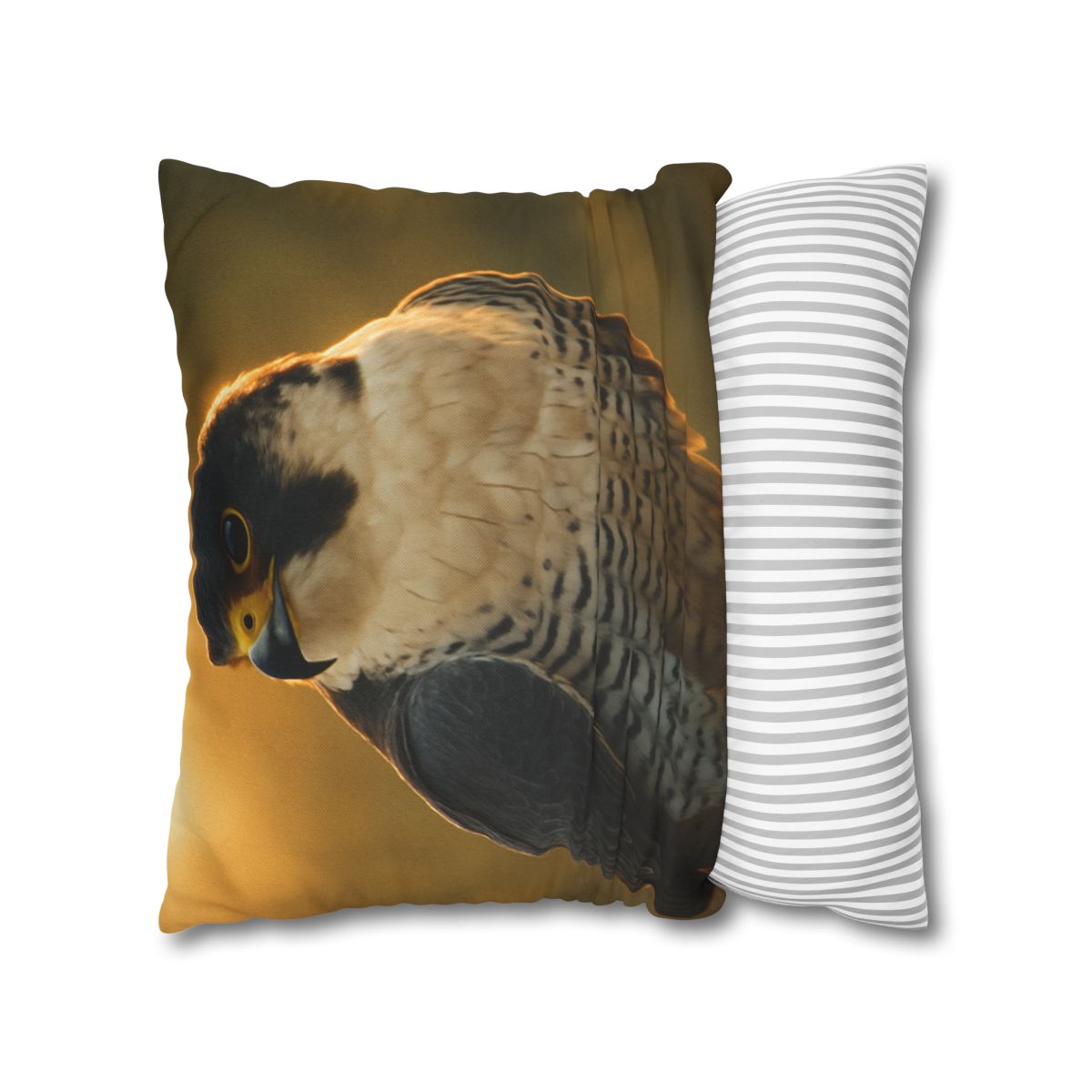 Dawn Arrow Peregrine Falcon custom pillow cases