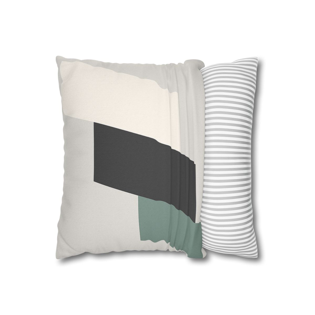 Triad Of Floating Panels trendy patterned pillow cases
