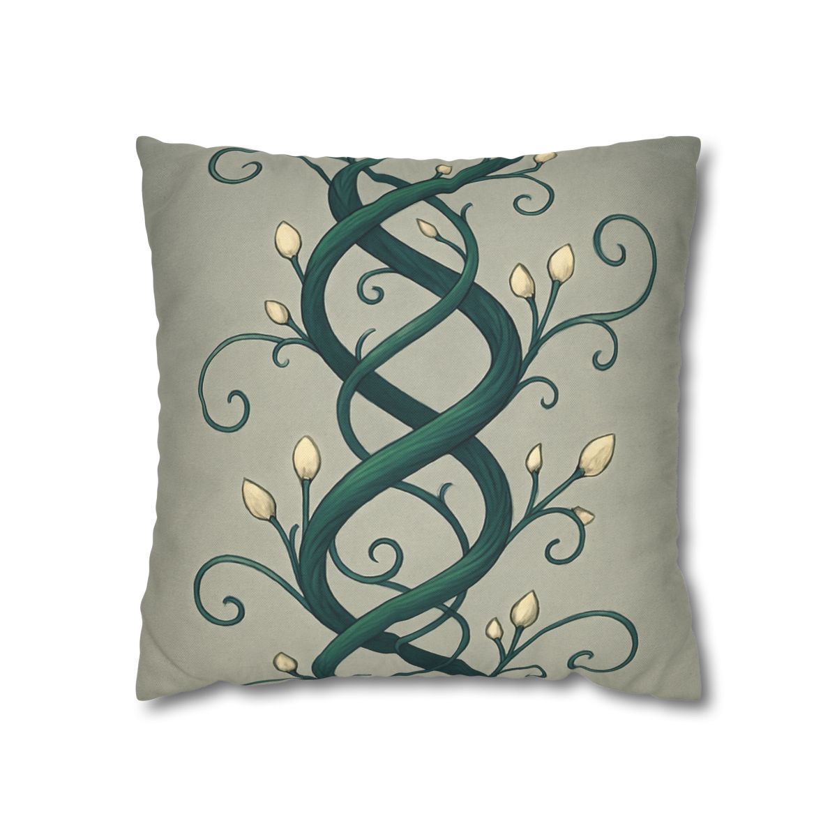 Vine Helix Tangle stylish decorative pillowcases