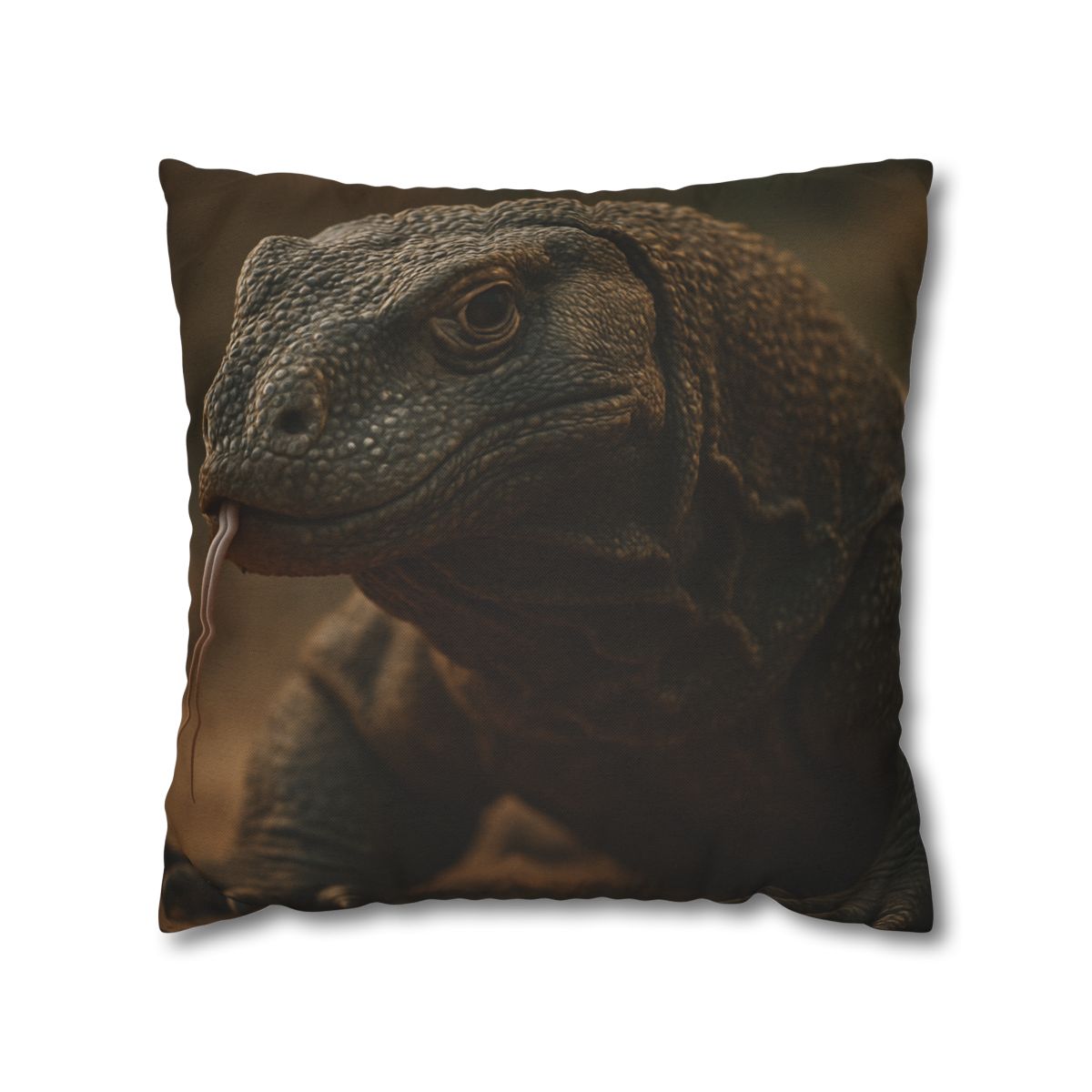 Ancient Sentinel Komodo Dragon stylish decorative pillowcases
