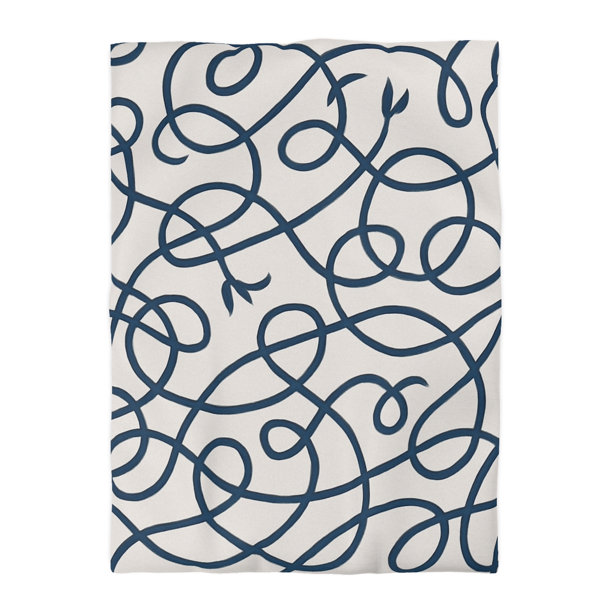 Tendril Loop Weave soft comforter duvets