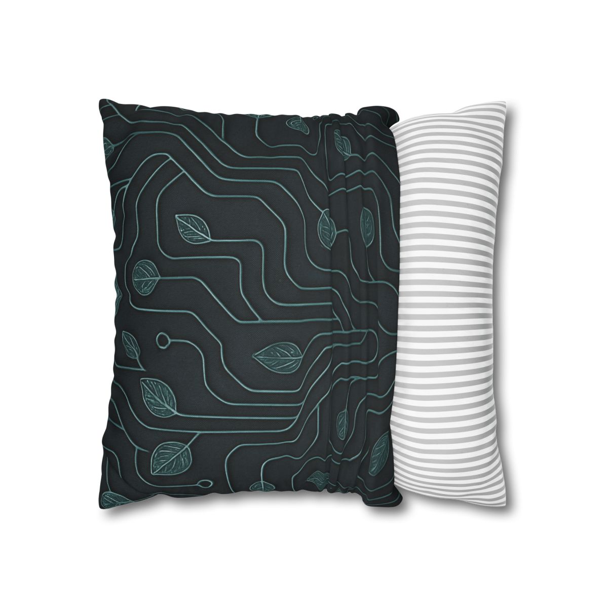 Vine Circuit Filigree stylish decorative pillowcases
