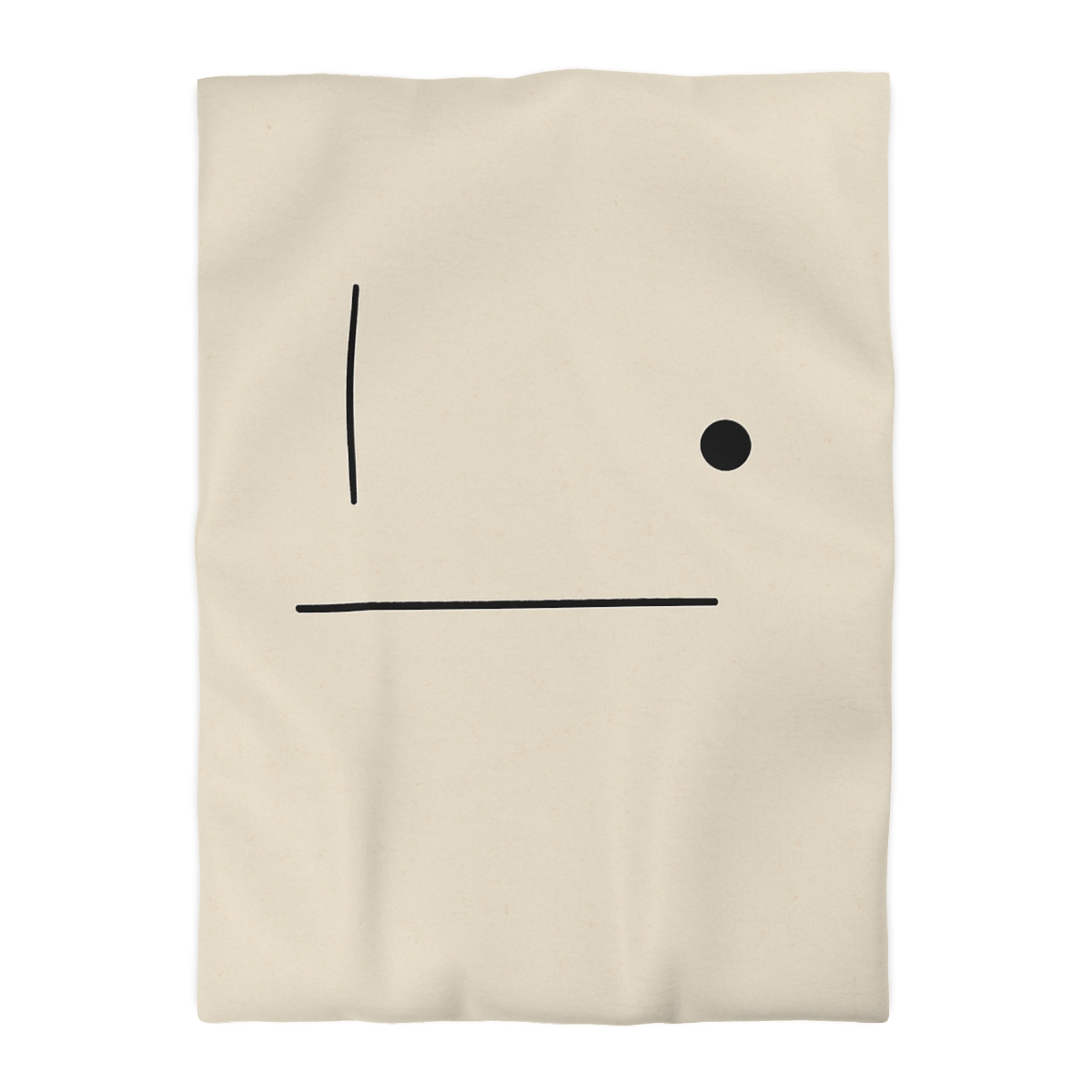 Triad Line And Dot Alignment duvets for gifts