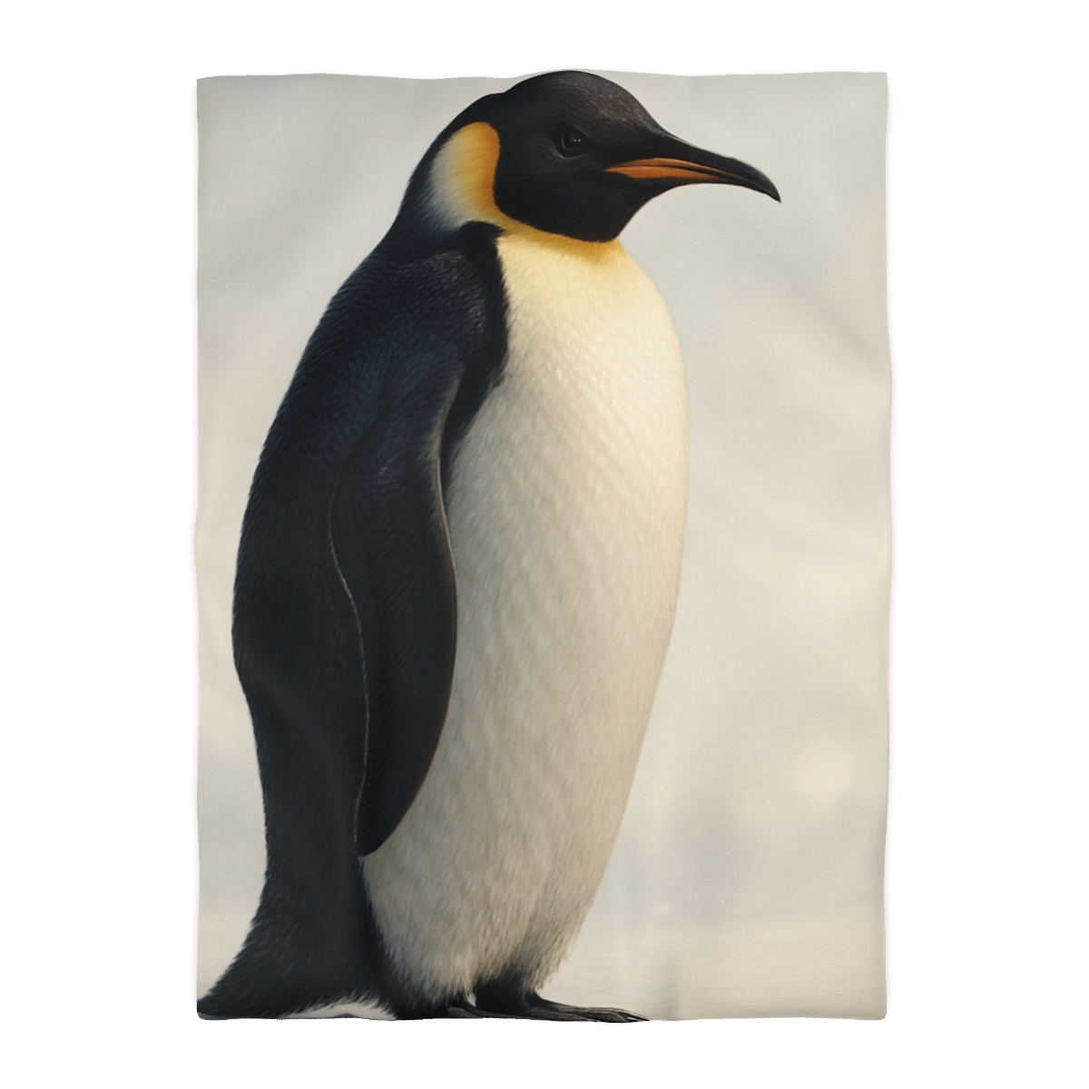 Aurora Hush Emperor Penguin warm winter duvets