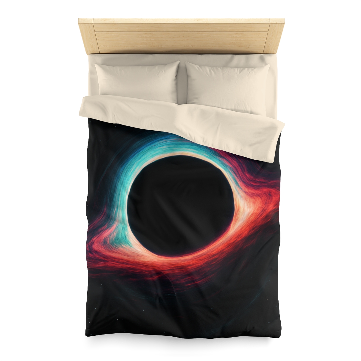 Event Horizon Silhouette warm winter duvets