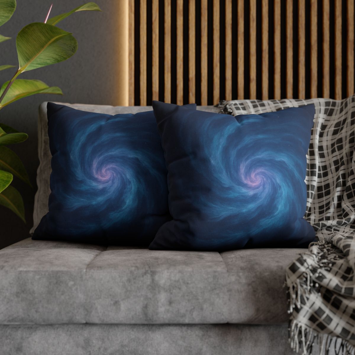 Nebula Spiral Tapestry trendy patterned pillow cases