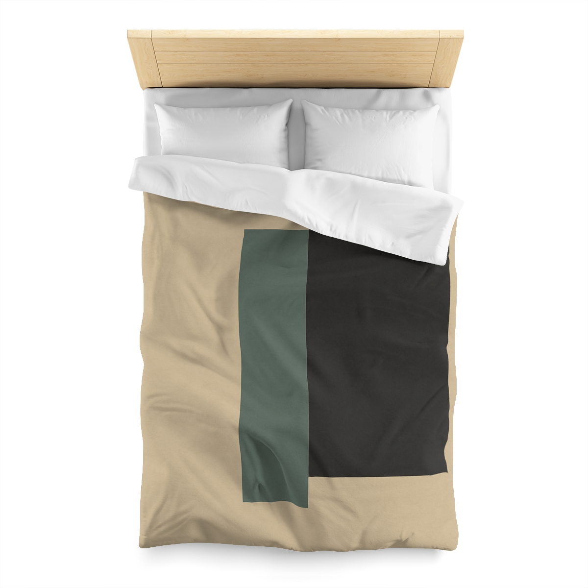 Offset Rectangle Pause stylish duvet covers