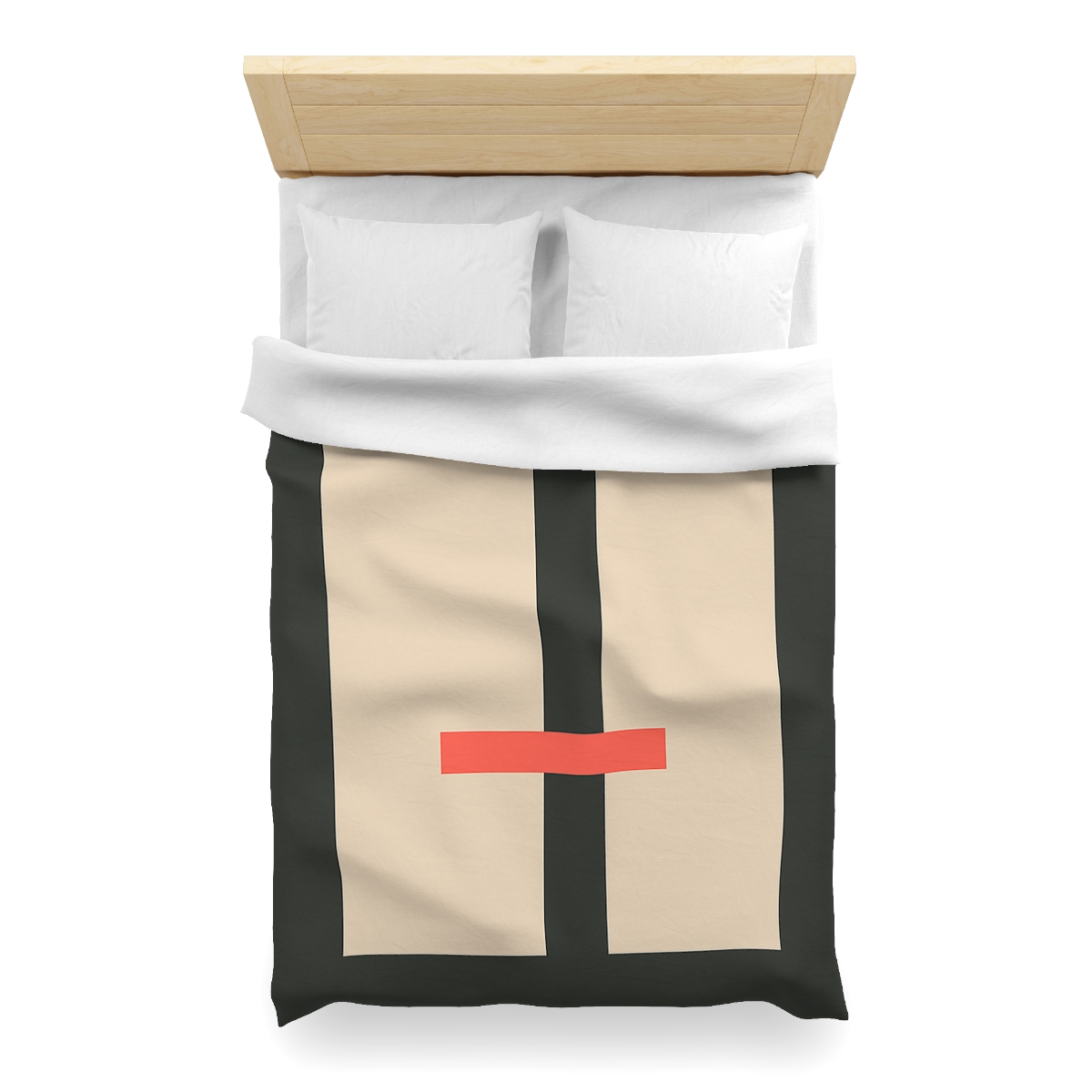 Offset Rectangle Pause duvets for gifts