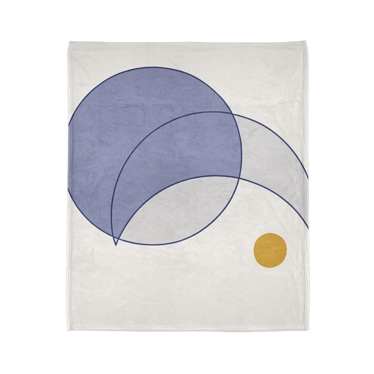 Intersecting Arc Duo unique gift blankets
