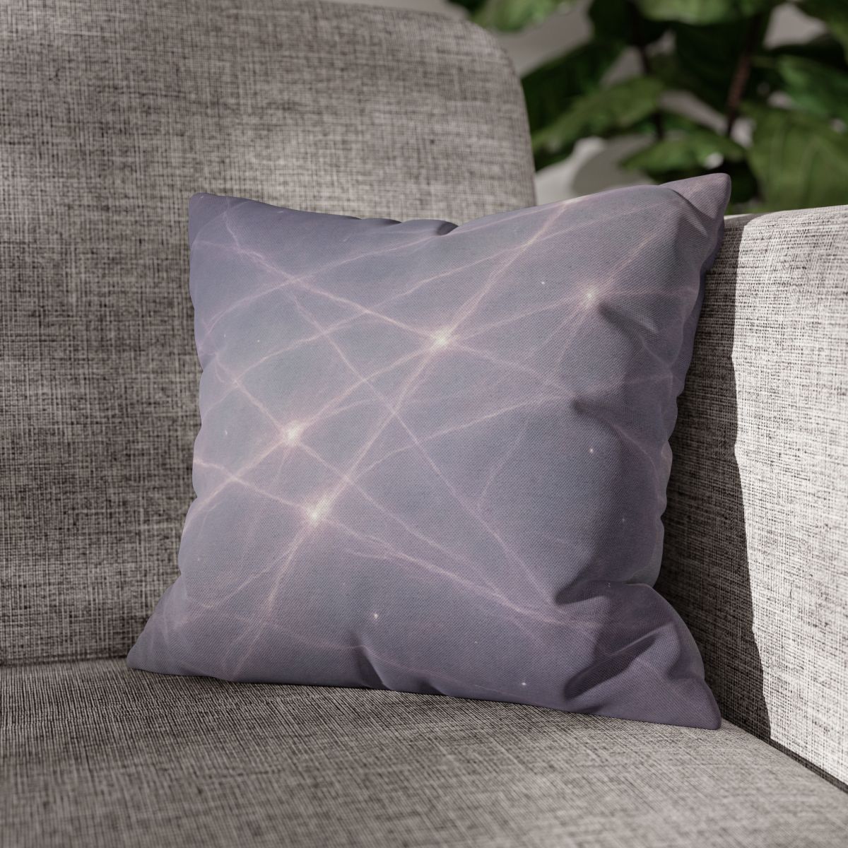 Celestial Web Filament custom pillow cases