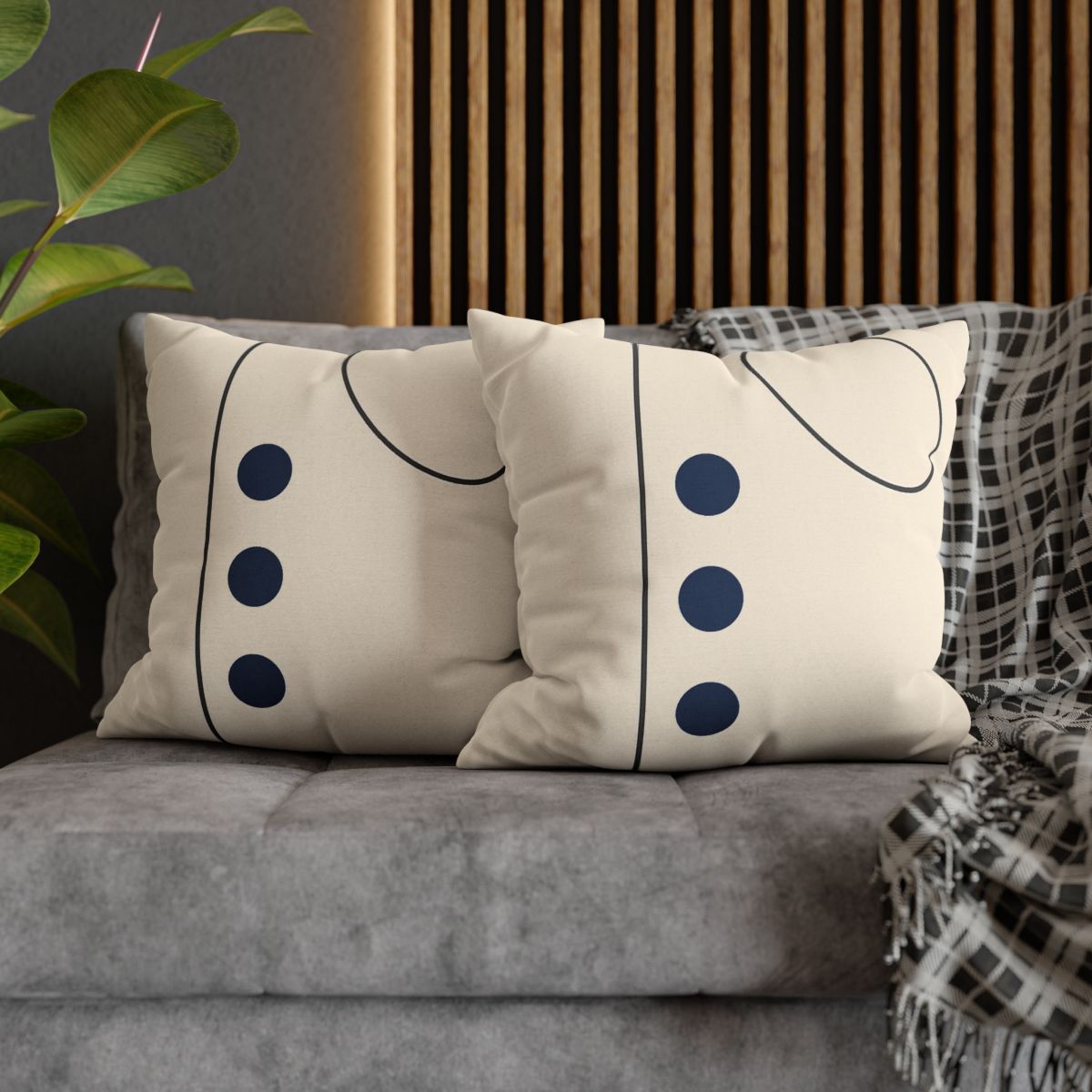 Silent Orbit Offset soft cotton pillow cases