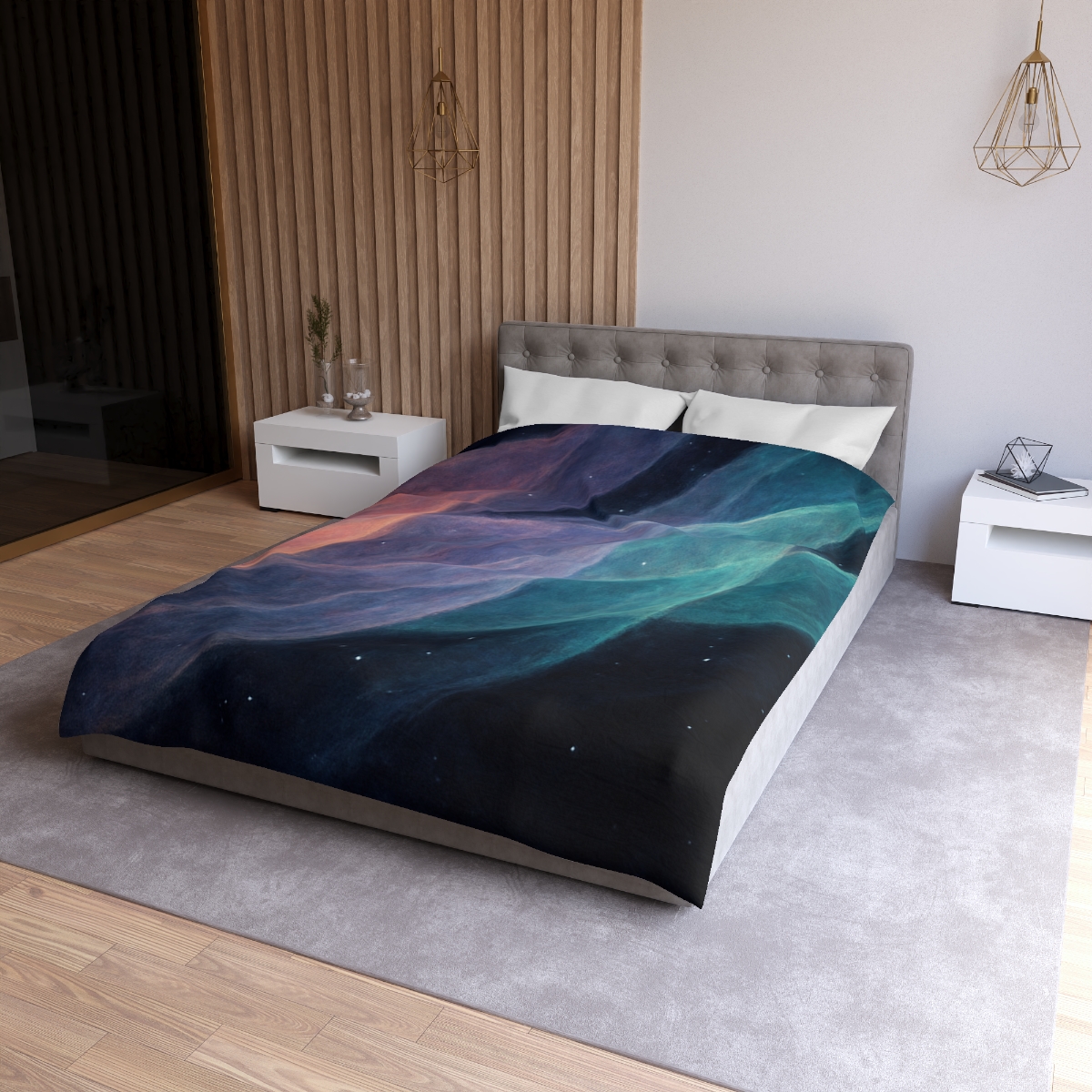 Nebular Prism Veil duvets for gifts