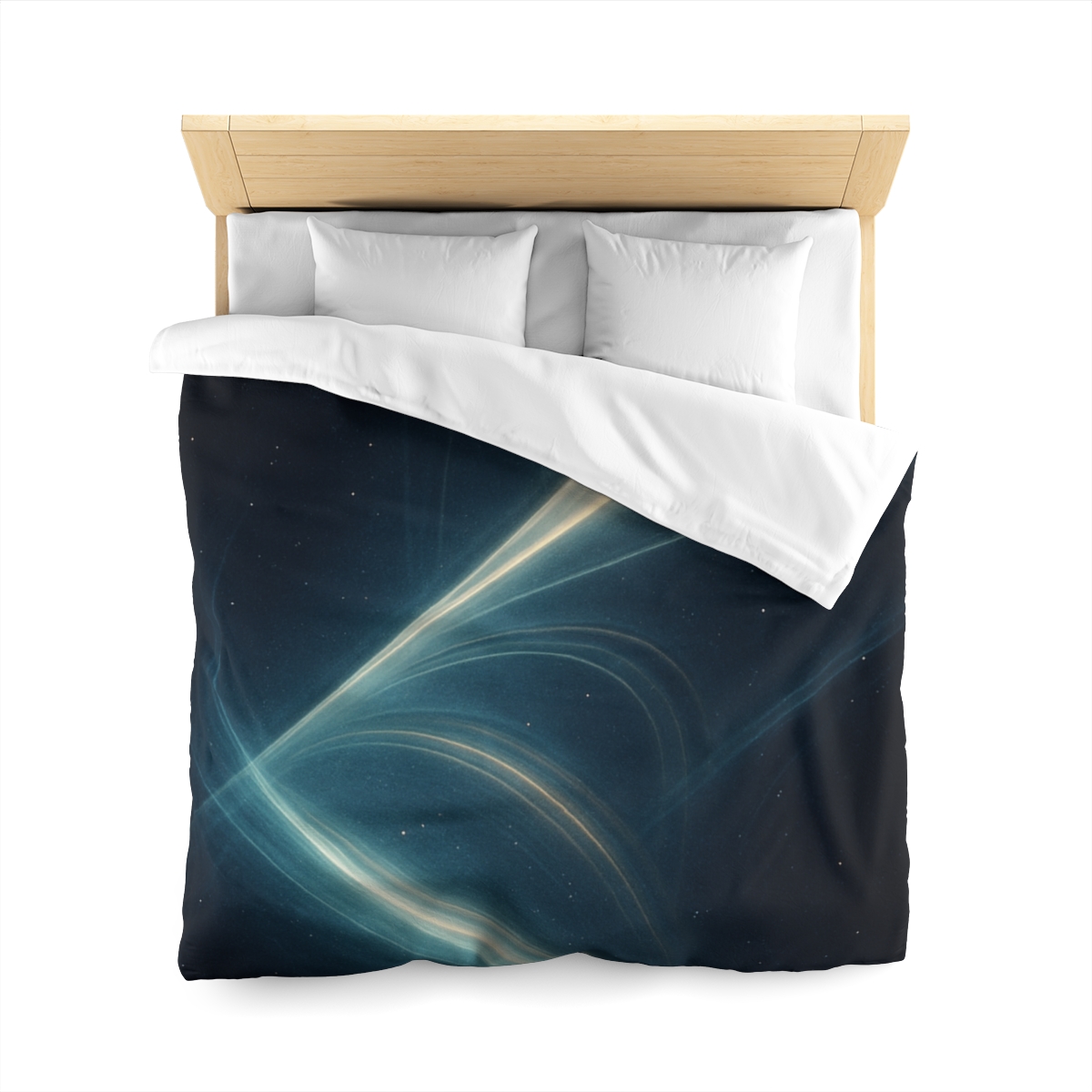 Chrono Shear Lightfold personalized bedding duvets