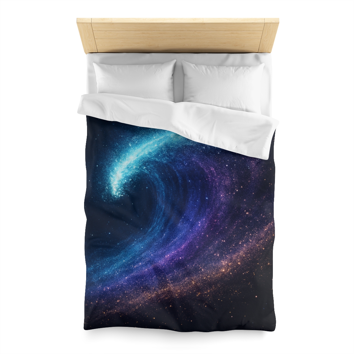 Radiant Particle Tidalwave unique patterned duvets