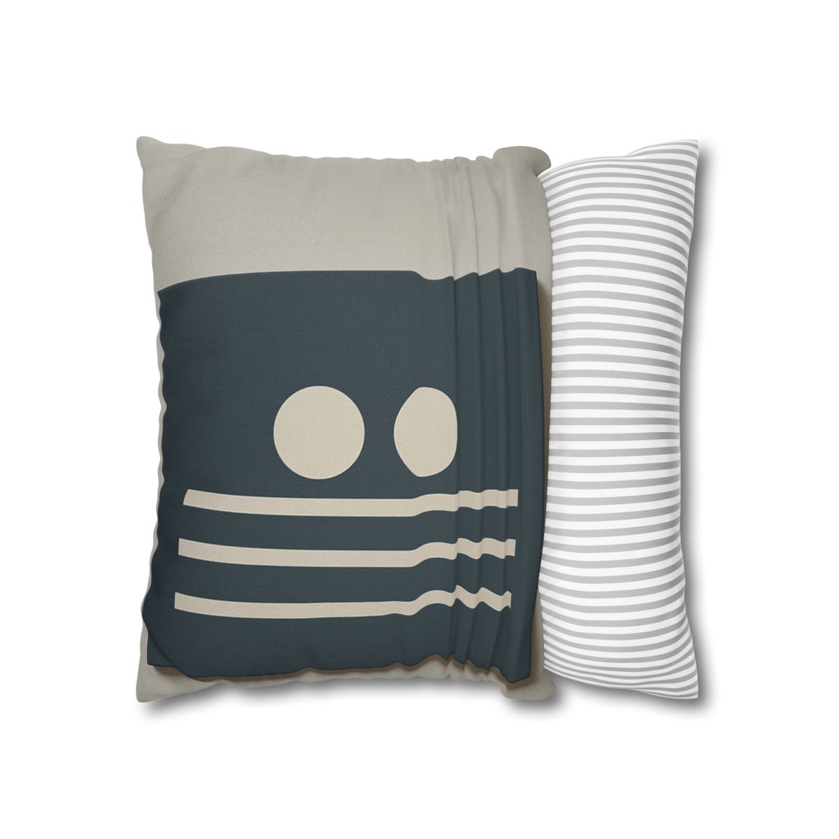 Negative Space Lattice designer print pillow cases