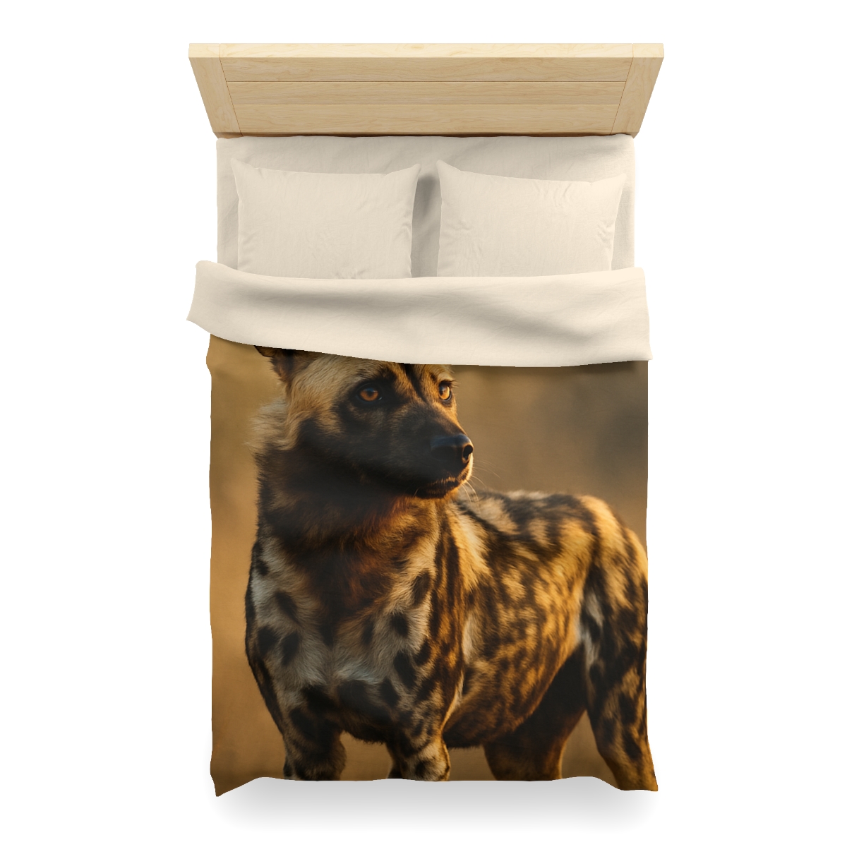 Ember Patrol African Wild Dog duvets for gifts
