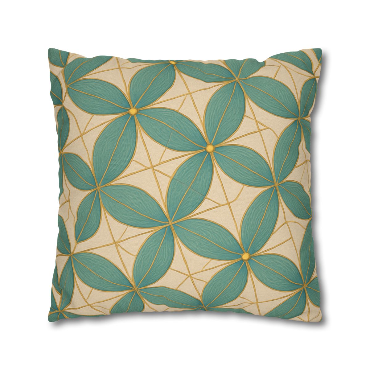 Petal Circuit Lattice unique gift pillow cases