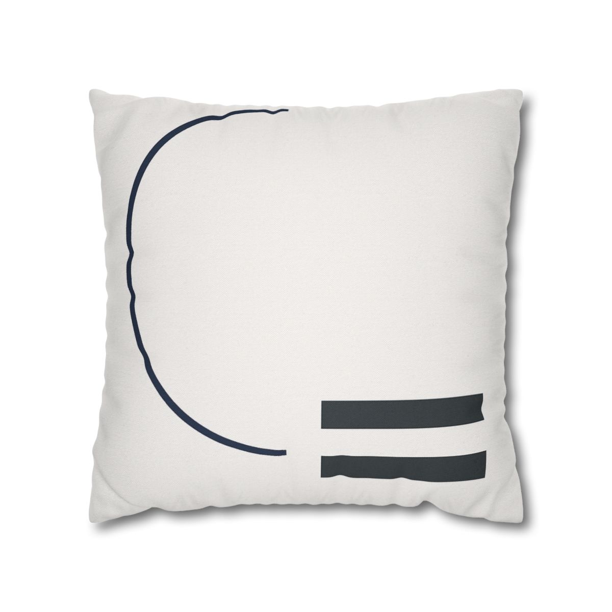 Arc And Twin Bars Alignment stylish decorative pillowcases