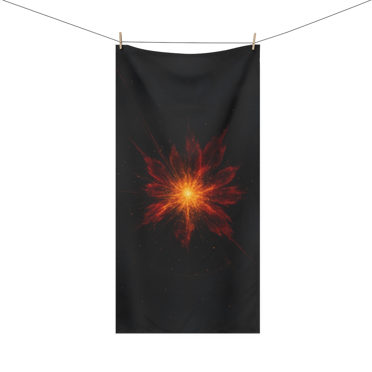 Vacuum Bloom Starburst unique gift towels