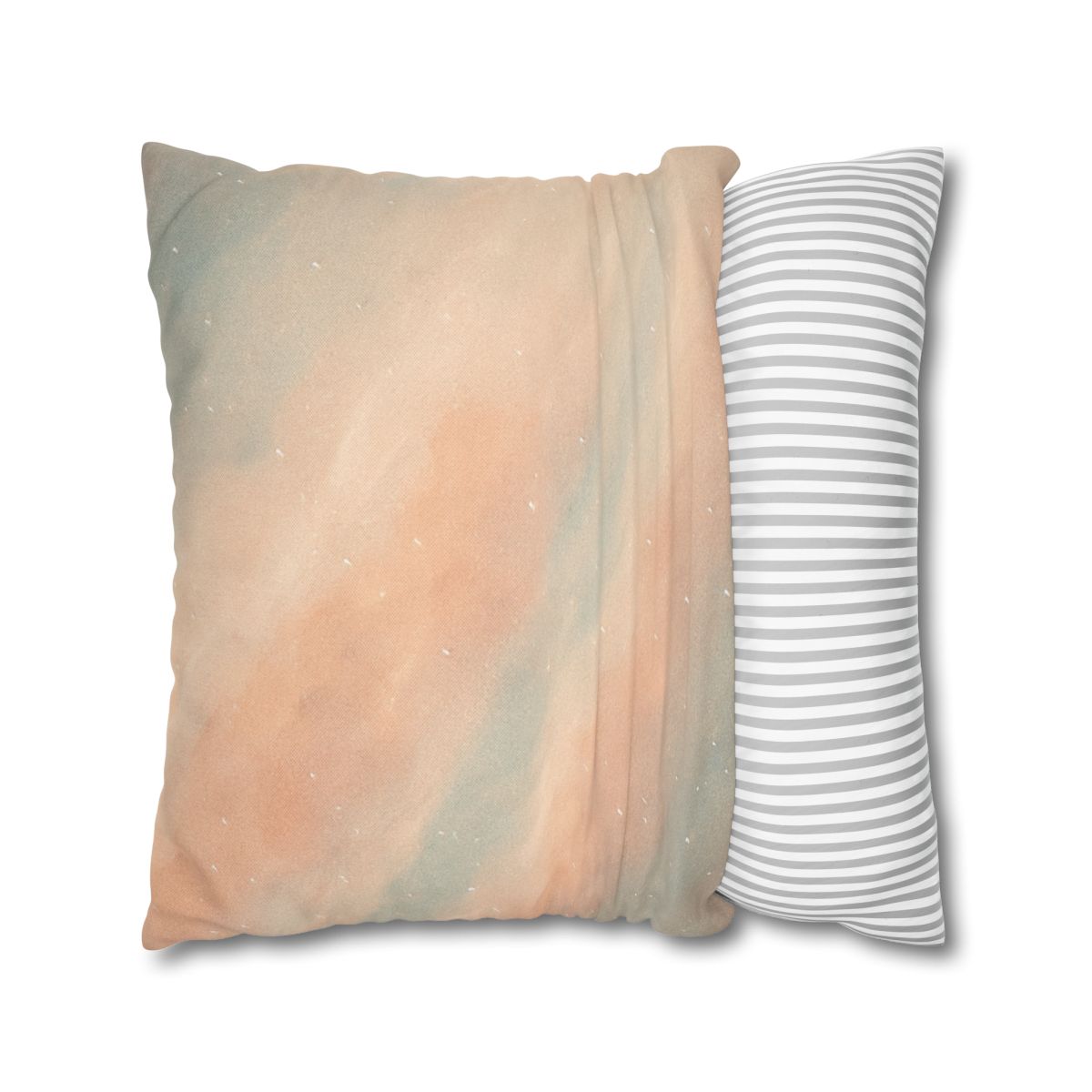 Cosmic Dust Cascade stylish decorative pillowcases