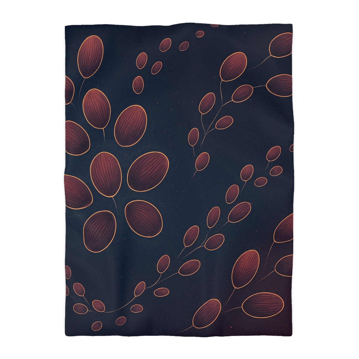 Galactic Seed Cluster custom duvets