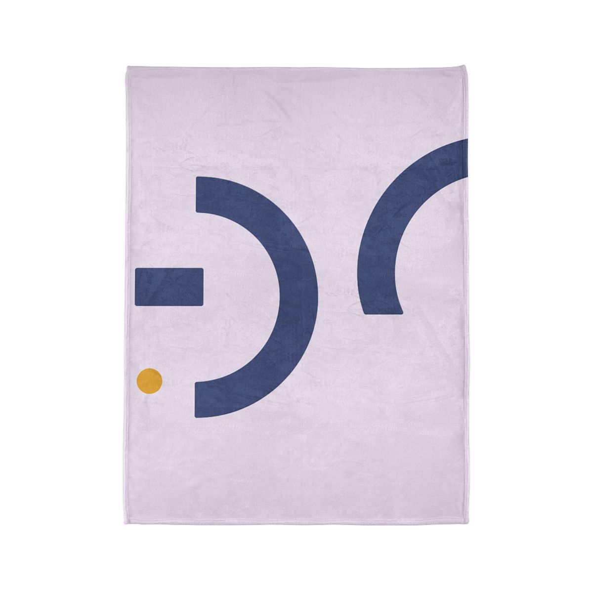 Staggered Arcs With Resting Block stylish throw blankets