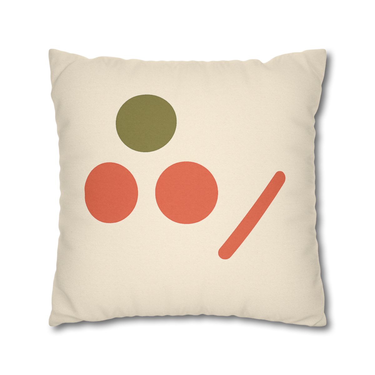 Three Point Triangle Rhythm custom pillow cases