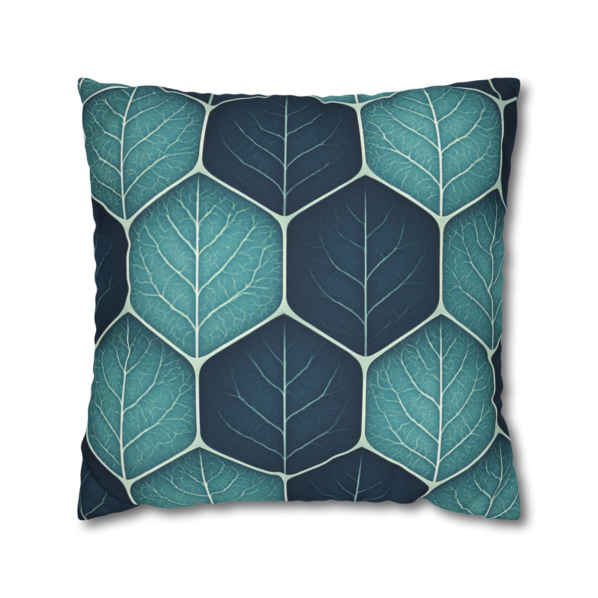 Leaf Lattice Radiance trendy patterned pillow cases