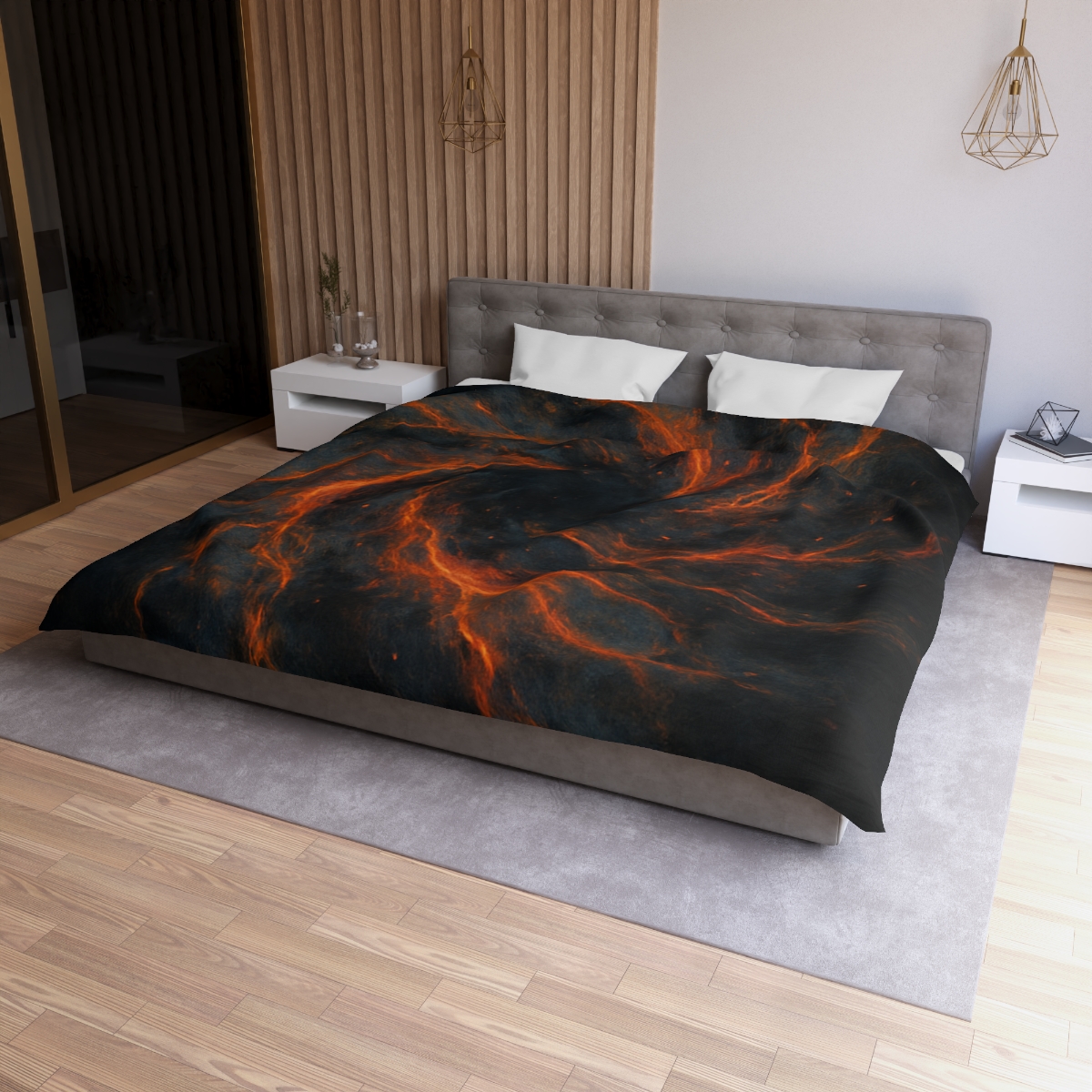 Ember Filament Bloom warm winter duvets