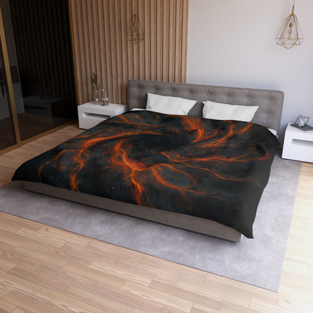 Ember Filament Bloom warm winter duvets