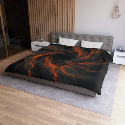 Ember Filament Bloom warm winter duvets
