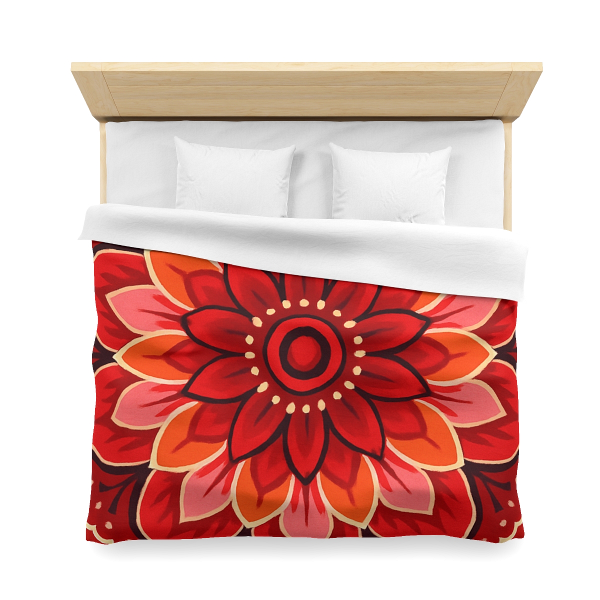 Bloom Burst Mandala stylish duvet covers