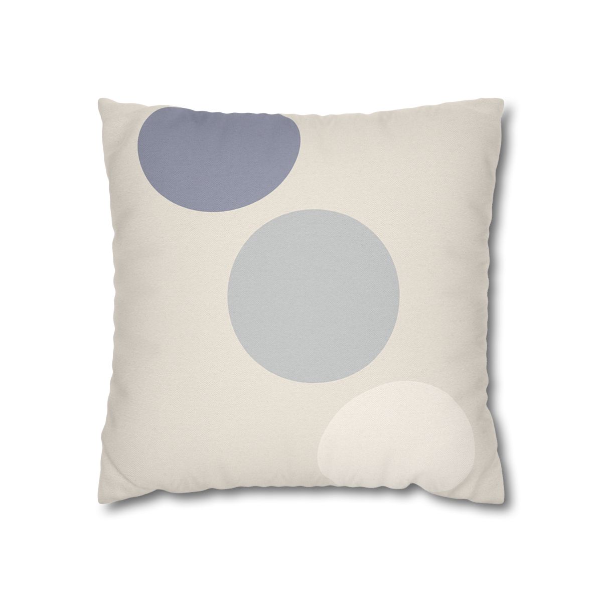 Staggered Circle Trio unique gift pillow cases