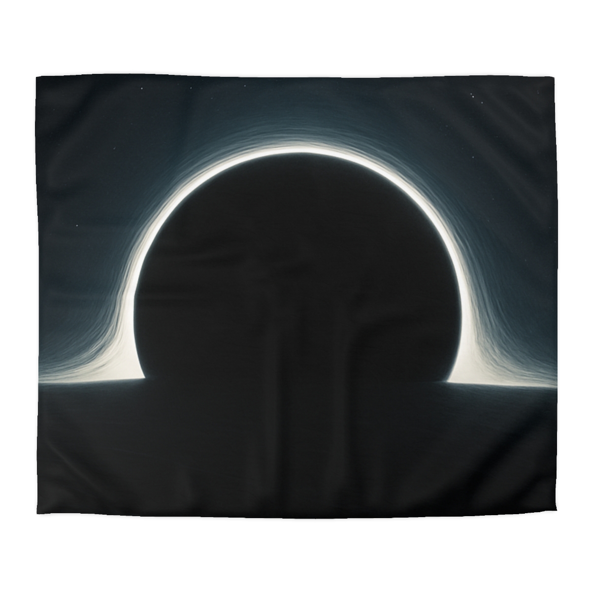 Event Horizon Silhouette warm winter duvets