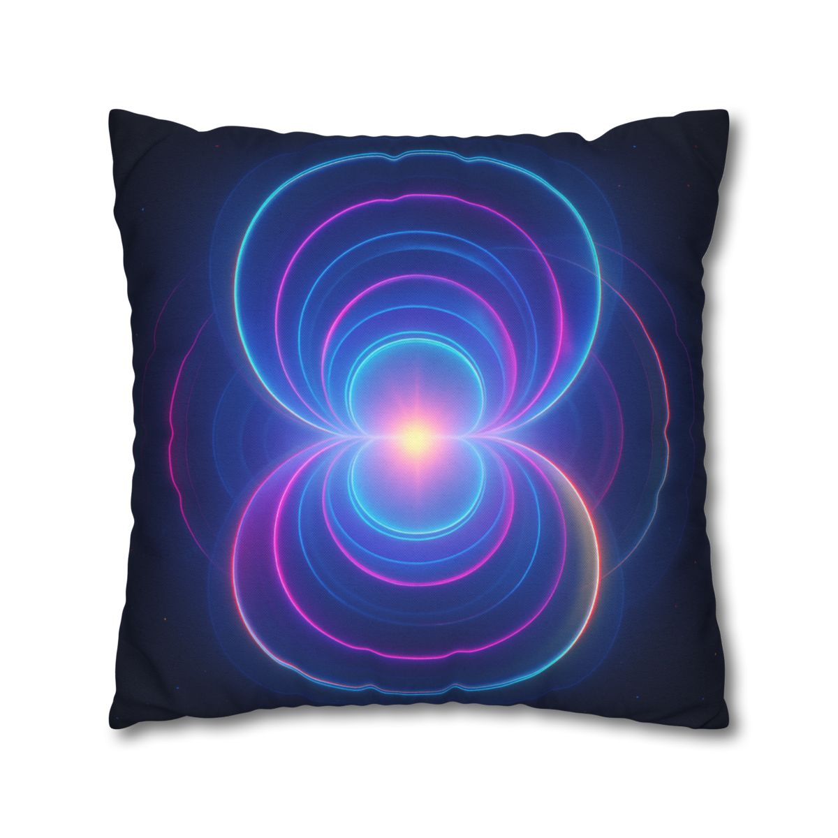 Prismatic Lensing Bloom soft cotton pillow cases
