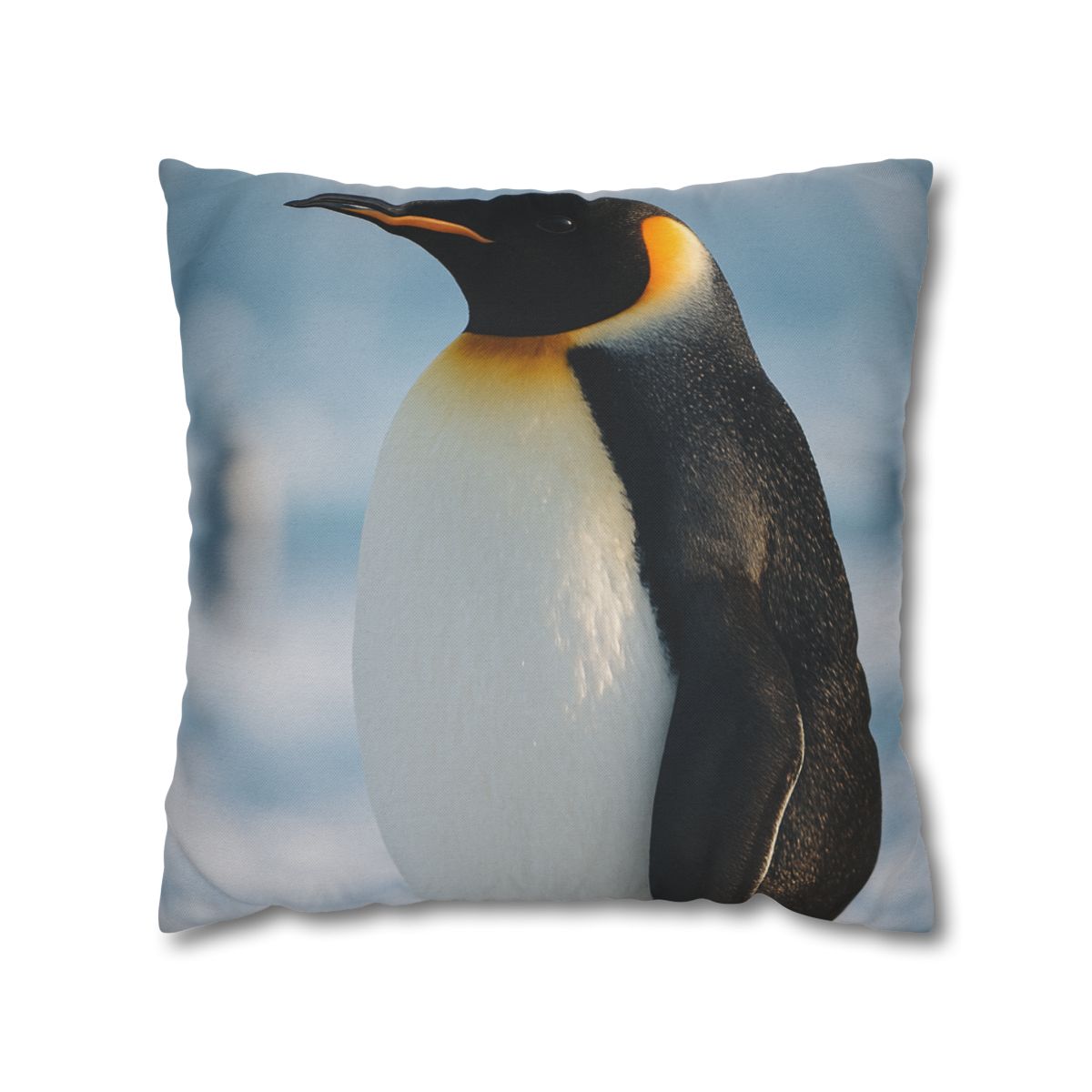 Emperor Penguin Polar Procession trendy patterned pillow cases