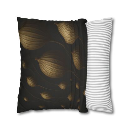 Seed Pod Orbital Cluster personalized pillow covers