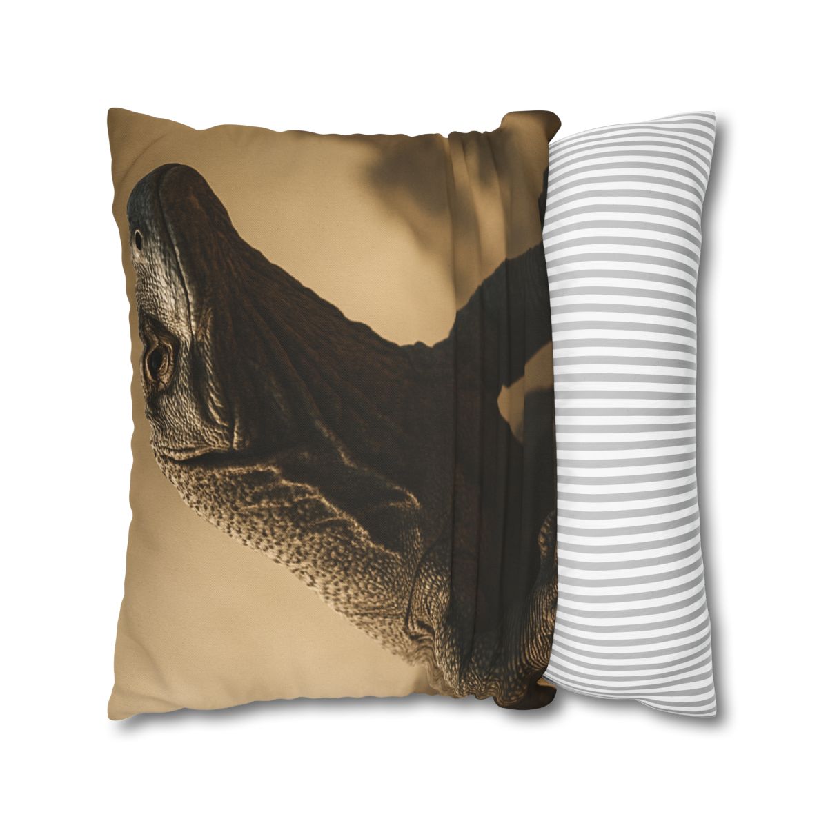Ancient Sentinel Komodo Dragon unique gift pillow cases