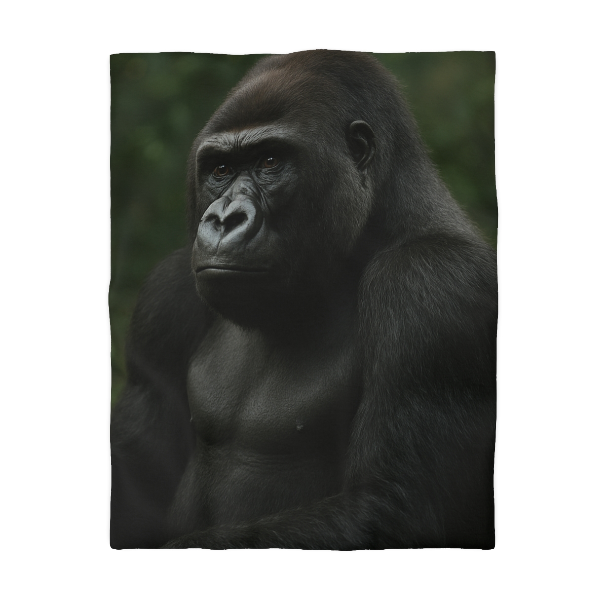 Silent Guardian Mountain Gorilla soft comforter duvets