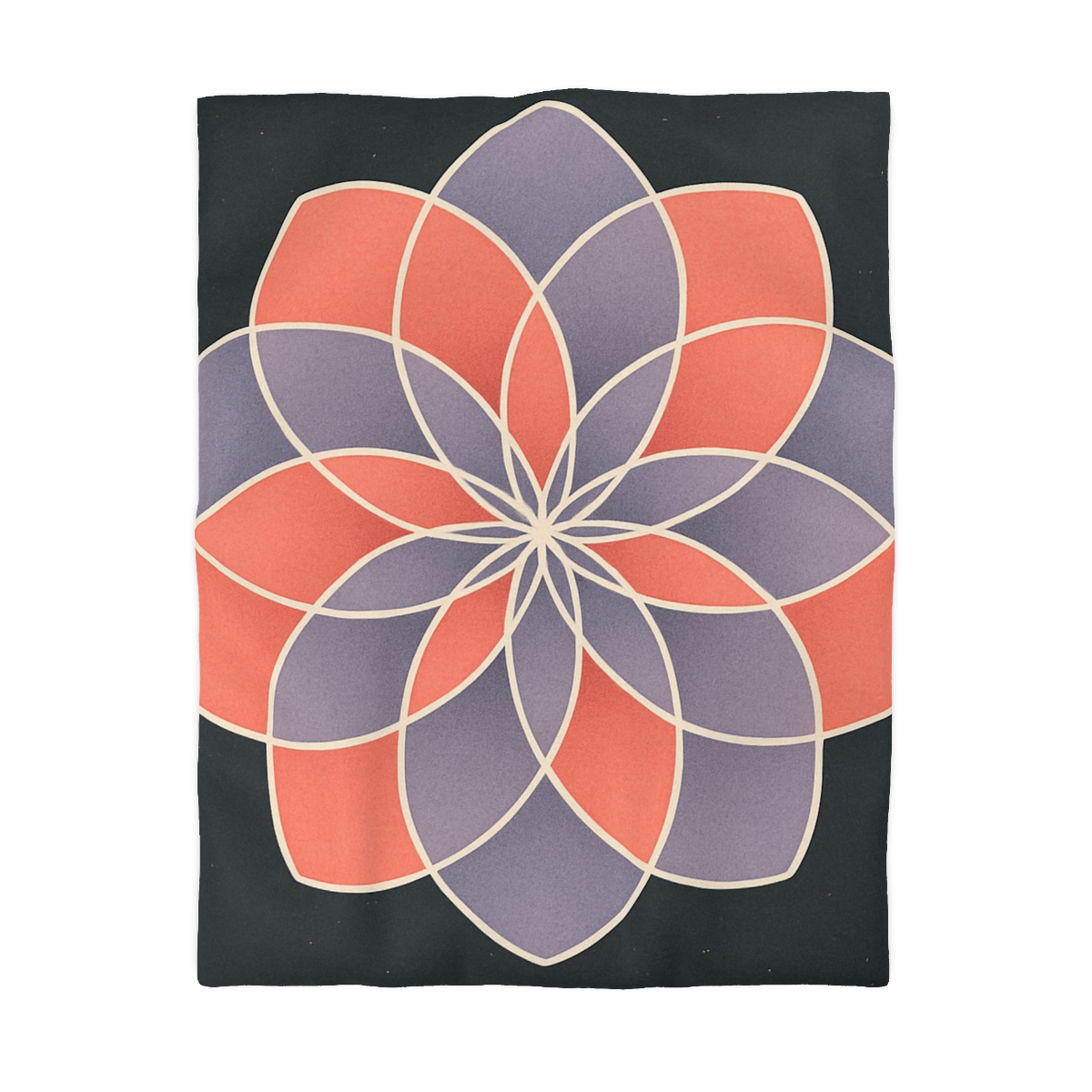 Petal Prism Overlap duvets for gifts