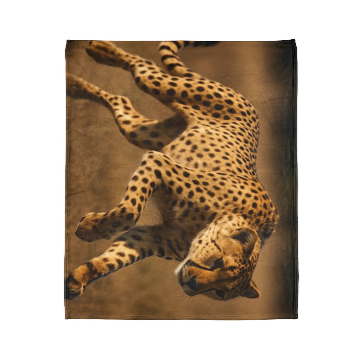 Sun Dash Cheetah trendy patterned blankets