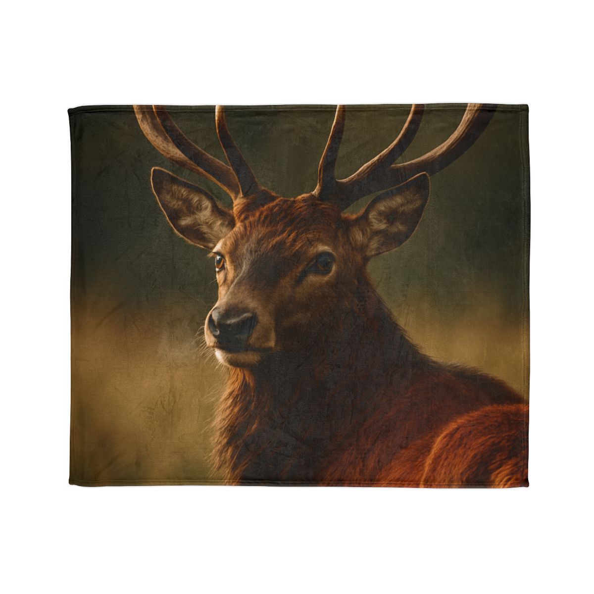 Amber Glance Red Deer decorative home blankets